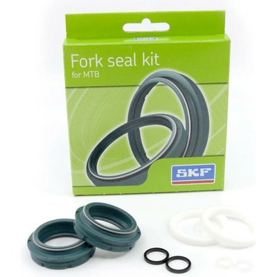 SKF Simeringy do prednej vidlice (FOX 32 mm, 2003-2015) (zelené) C320-001