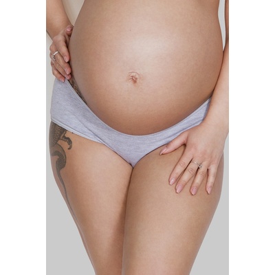 Mitex Mama Panty tehotenské nohavičky sivá