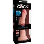 Pipedream KCP 8 Тройна плътност Cock