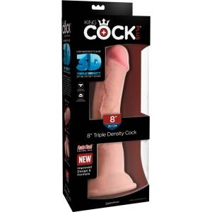 Pipedream KCP 8 Тройна плътност Cock