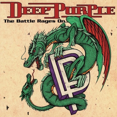 Deep Purple - Battle Rages On (LP) (0889854384517)