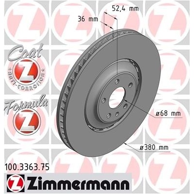 OTTO ZIMMERMANN GMBH 100.3363.75