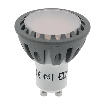 Image 1 of ELMARK Led ЛАМПА led50smd2835 5.5w gu10 230v ТОПЛО БЯЛ (99led416)