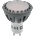 ELMARK Led ЛАМПА led50smd2835 5.5w gu10 230v ТОПЛО БЯЛ (99led416)