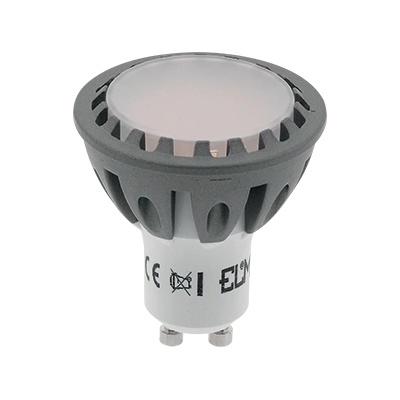 ELMARK Led ЛАМПА led50smd2835 5.5w gu10 230v ТОПЛО БЯЛ (99led416)