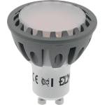 ELMARK Led ЛАМПА led50smd2835 5.5w gu10 230v ТОПЛО БЯЛ (99led416)