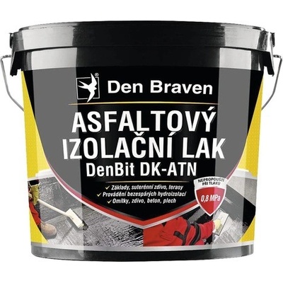 Asfaltový izolační lak DK-ATN 9kg