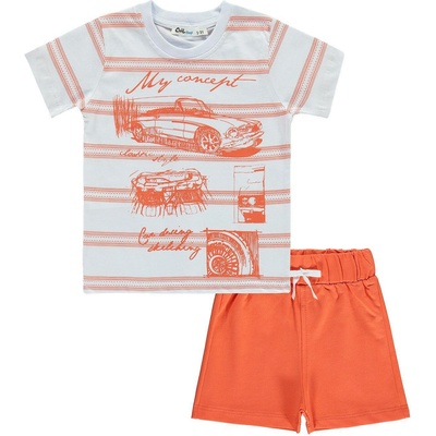 Civil Kids White - Boy Set 2-3y. 3-4y. 4-5y. 5-6y. 4 Pieces (179738173Y31-BYZ)