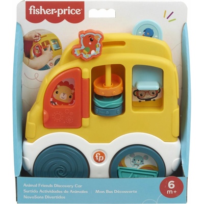 Mattel Fisher Price OBJEVUJEME SE ZVÍŘÁTKY ASST