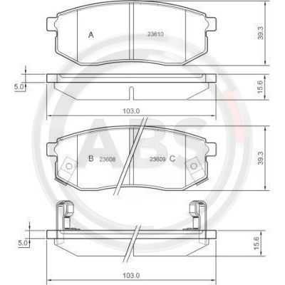 A.B.S. ALL BRAKE SYSTEMS BV. 37182