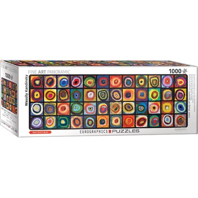 Eurographics Kandinsky Color Study of Squares 1000 dielov