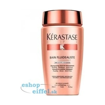 Kérastase Discipline bezsulfátový šampón pre nepoddajné vlasy Bain Fluidealiste No Sulfates Smooth-In-Motion Shampoo 1000 ml