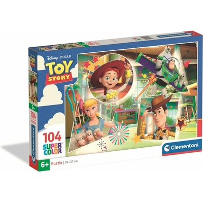 Clementoni Toy Story Příběh hraček 104 dílků