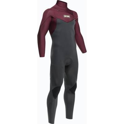 Pánský Rip Curl Dawn Patrol C/Zip 3/2 mm GB wine