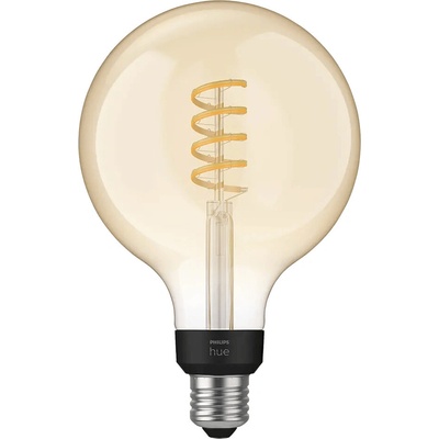 Philips HUE LED žárovka G125 7 W 550 lm teplá bílá E27
