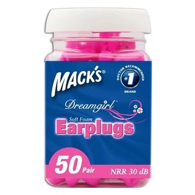 Mack's Dreamgirl štuple do uší 50 párov