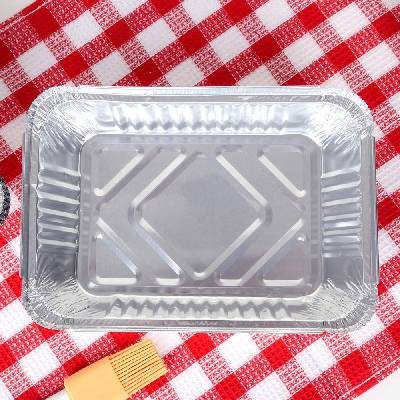 22 х 15 см. алуминиева тава еднократна