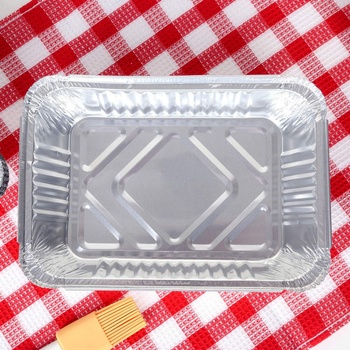 22 х 15 см. алуминиева тава еднократна