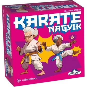 Reflexshop Настолна игра „Каратe баби (OMCKGRS)
