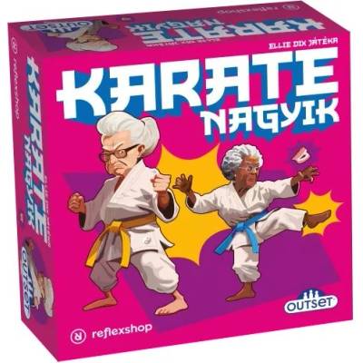 Reflexshop Настолна игра „Каратe баби (OMCKGRS)
