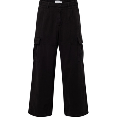TOPMAN Карго панталон черно, размер 32
