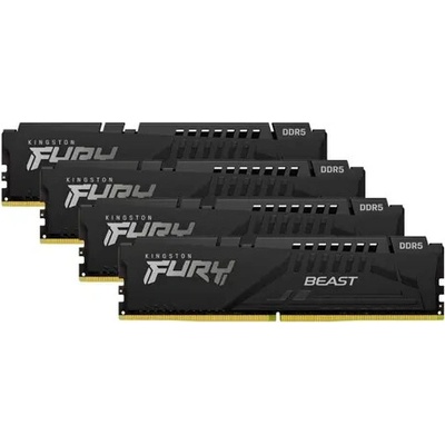 Kingston XMP Fury Beast DDR5 128GB 5200MHz CL40 (4x32GB) KF552C40BBK4-128
