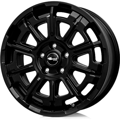 Brock B45 8x20 5x108 ET40 satin black matt