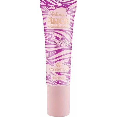 essence Disney Alice in Wonderland peeling na pery 01 Smirk & Smile! 10 ml