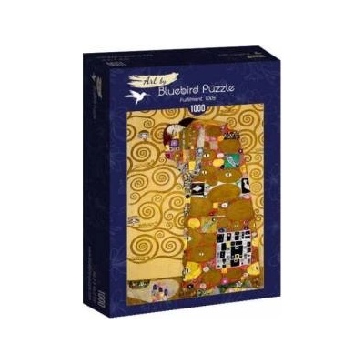 Bluebird Puzzle Puzzle 1000 Fulfillment, Gustav Klimt, 1905