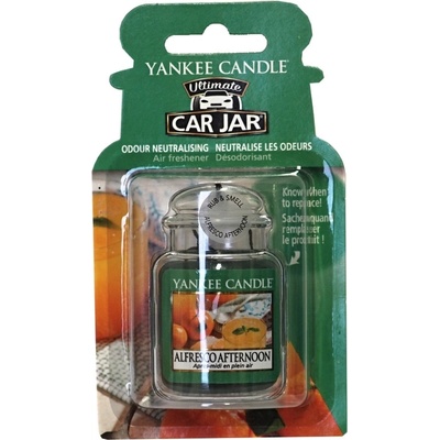 Yankee Candle Alfresco Afternoon gelová visačka