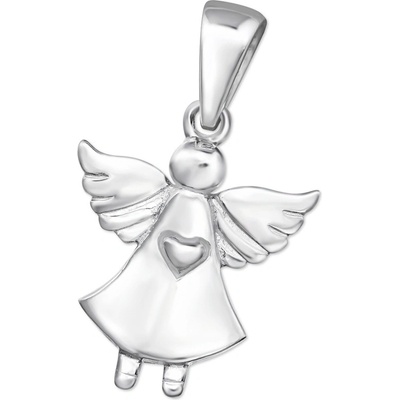 all4Silver Strieborný anjel M14967 A4S