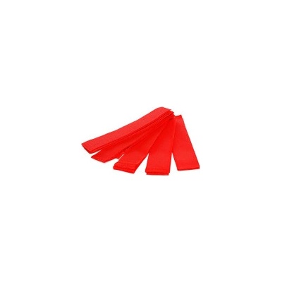 Rozlišovací velcro páska - Červená 101 INC