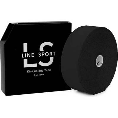Line Sport Tape černá 5 cm x 31 m