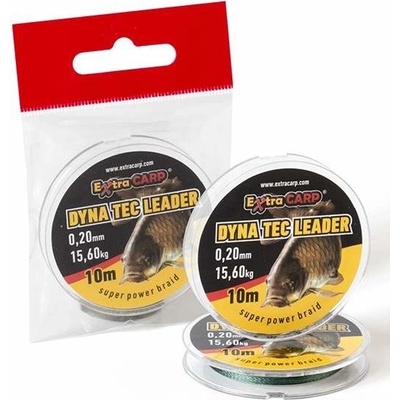 Extra Carp Dyna Tec Leader 10m 0,15mm 10,4kg – Zbozi.Blesk.cz