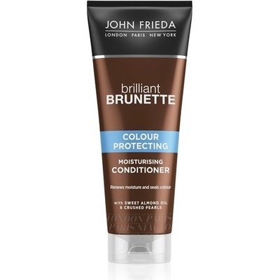 John Frieda Brilliant Brunette Colour Protecting hydratačný kondicionér 250 ml