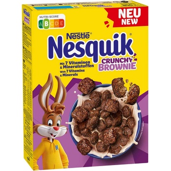 Nesquik Crunchy Brownie 300 g