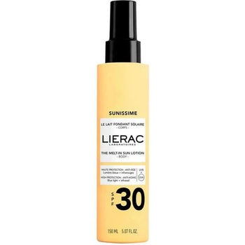 LIERAC Sunissime SPF30 150ml Sunscreen - Golden