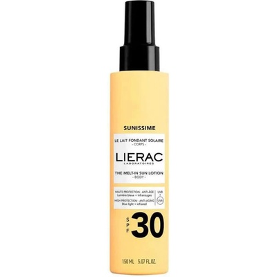 LIERAC Sunissime SPF30 150ml Sunscreen - Golden