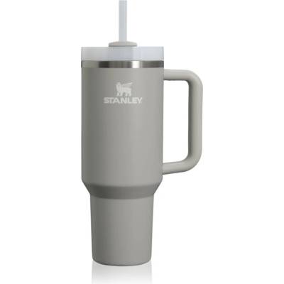 STANLEY Quencher H2. O FlowState Tumbler неръждаема термочаша със сламка голям Ash 1180ml