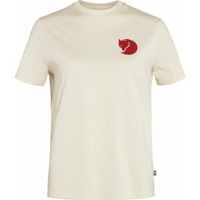 Fjallraven Fox Boxy Logo Tee W CHALK WHITE