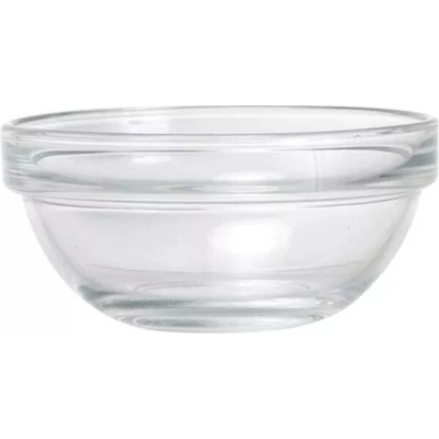 Arcoroc miska šalát kompót musli guľatá sťahovateľná sklo Caps 6 ks 10 cm 240 ml