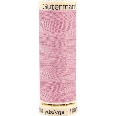 Polyesterové nitě návin 100 m Gütermann univerzální Varianta: 320 Pink Lady, Balení: 1 ks