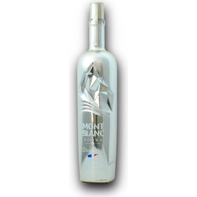 Mont Blanc Pure Diamond Swarovski 40% 0,7 l (čistá fľaša)