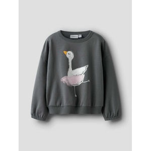NAME IT Блуза nmfswana ls sweat bru (502404888468)