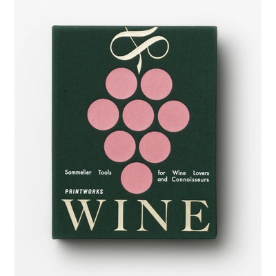 Printworks Комплект аксесоари за вино от неръждаема стомана The Essentials Wine Tools - Printworks (PW00629)