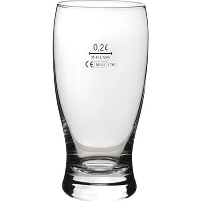 Gentleman ciachované poháre 0,2 l CE