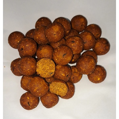 Real Baits Boilies parené 20 mm 1 kg Zrelé Mango