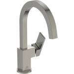Ideal Standard Смесител за мивка Ideal Standard Atelier Extra, сребрист въртящ се чучур, Silver Storm (BD505GN)