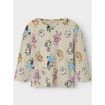 NAME IT Блуза nmfnina bluey ls top sky