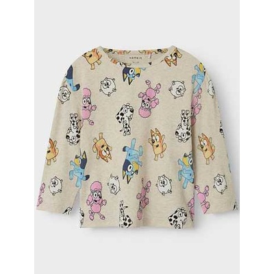 NAME IT Блуза nmfnina bluey ls top sky